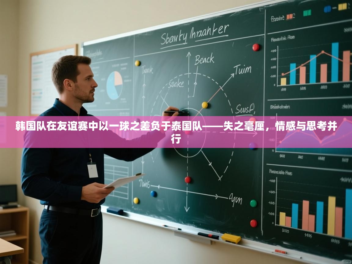 韩国队在友谊赛中以一球之差负于泰国队——失之毫厘，情感与思考并行