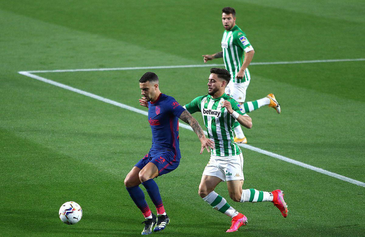 皇家贝蒂斯逆转战胜比利亚雷亚尔