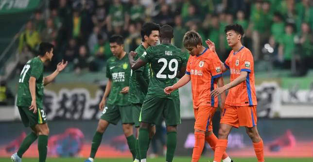 北京国安客场不敌深圳佳兆业，遭遇惨败的简单介绍