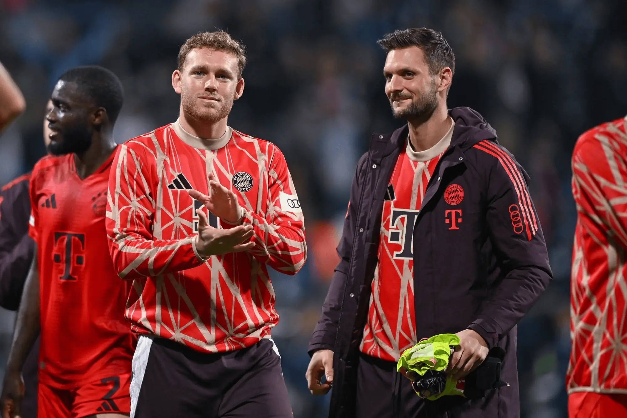 拜仁力克对手，稳稳晋级四强