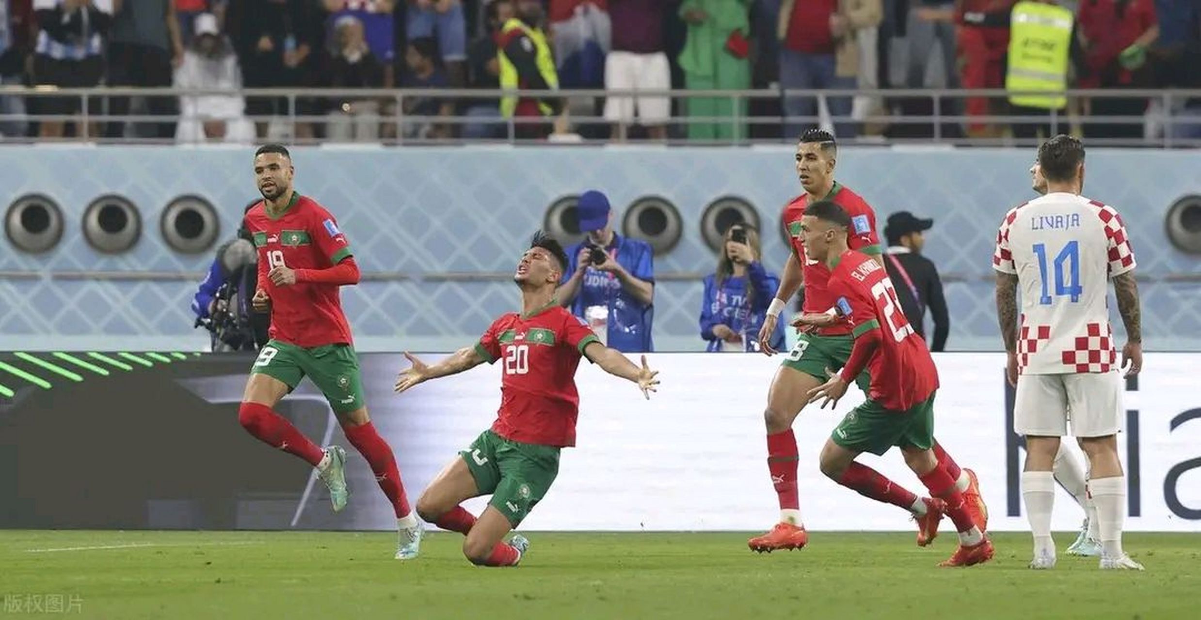 克罗地亚比赛中惊艳表现赢得比赛甩开竞争对手的简单介绍