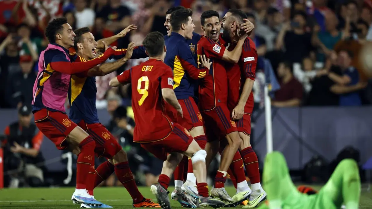 克罗地亚比赛中惊艳表现赢得比赛甩开竞争对手的简单介绍