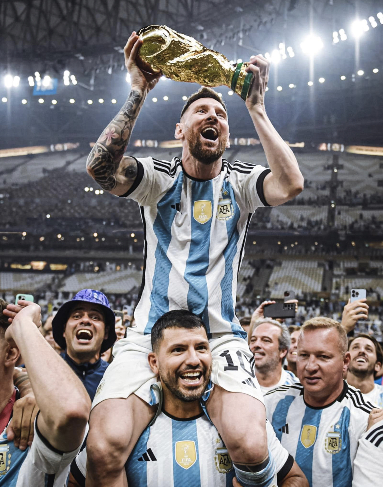 阿根廷国家队夺得冠军，国内球员闪耀