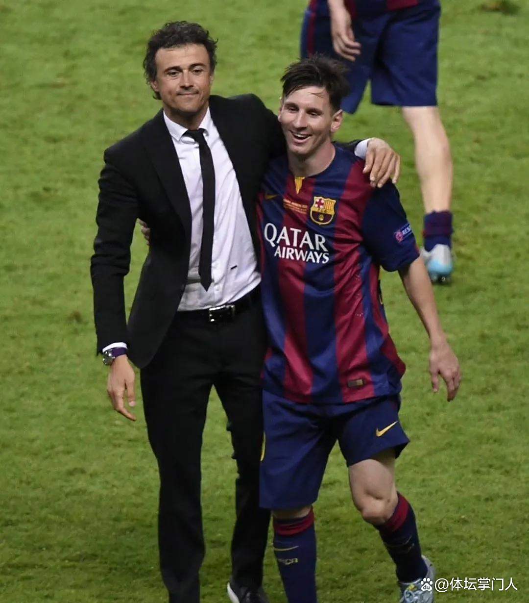 梅西再探老东家！巴塞罗那逆转