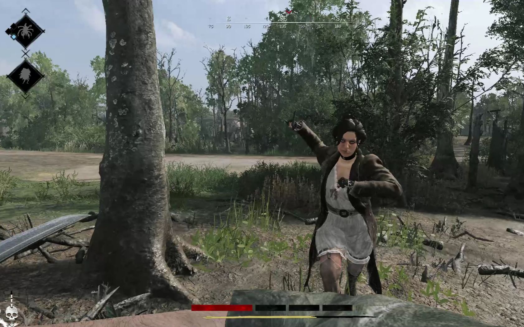 包含惊险对决：双方激烈掰枝比剑的词条