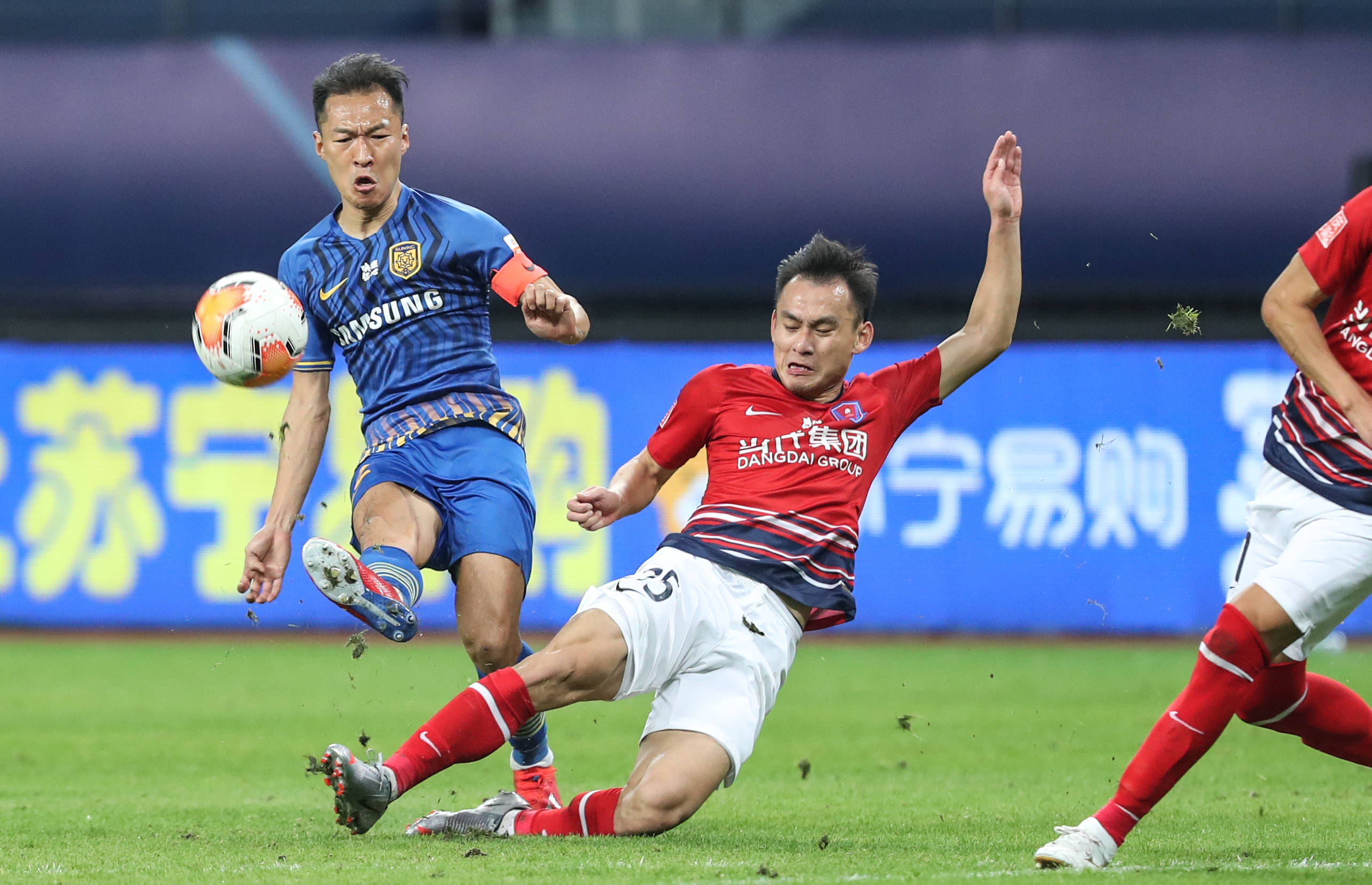 关于苏宁主场胜黑龙江，继续保持中超不败地位的信息