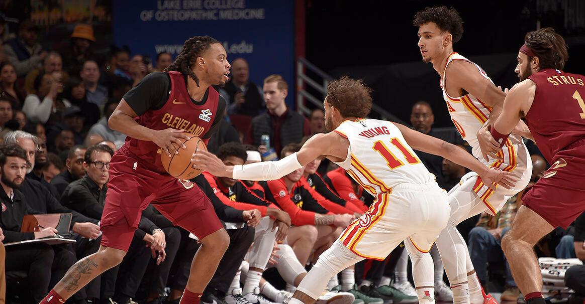 老鹰主场大胜人，取得四连胜