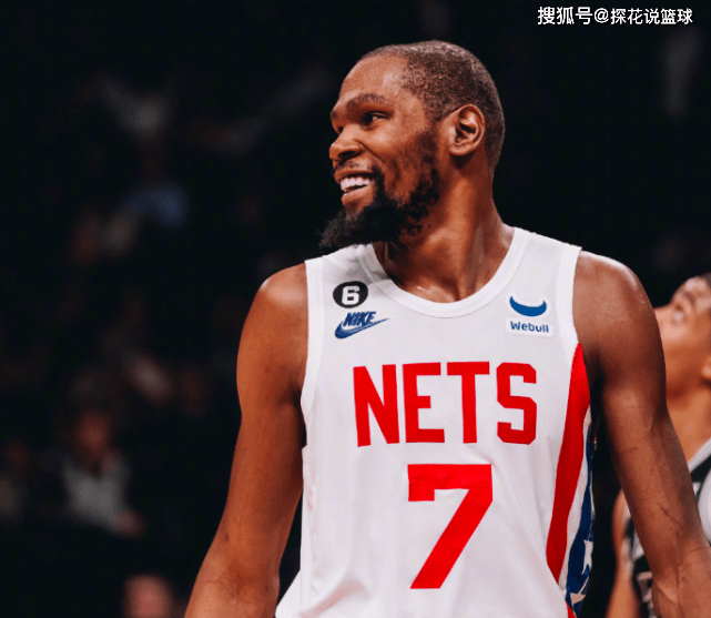 篮网擒下爵士，杜兰特表现火爆轰下30分